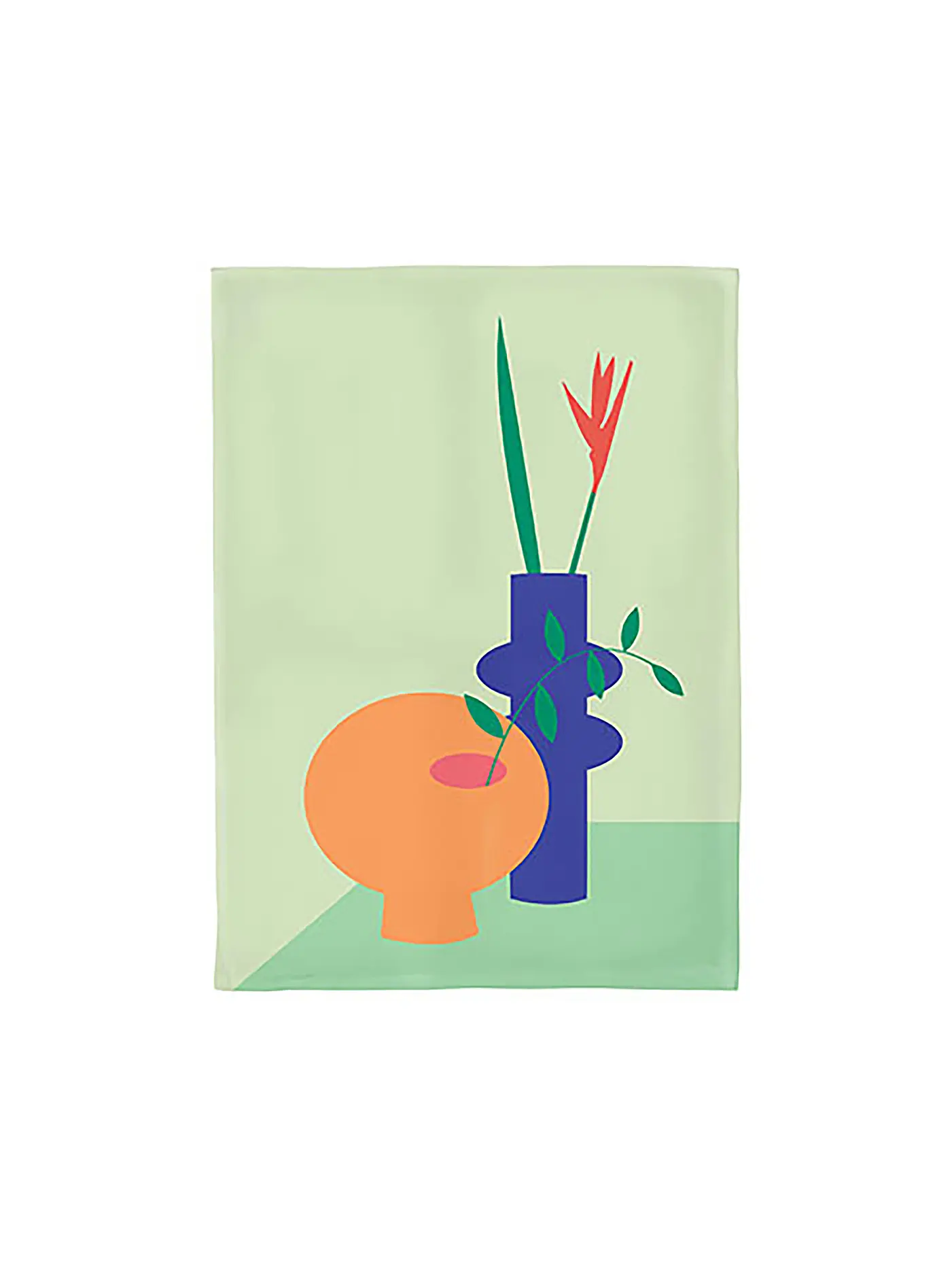 CHIC.MIC | Geschirrtuch 50x70cm Graphic Still Life | 